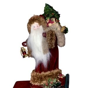 1990's Vintage Handcrafted OOAK Santa